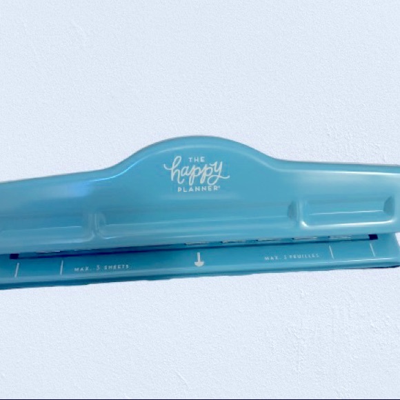 The Happy Planner Office Happy Planner Hole Punch Nwot Poshmark